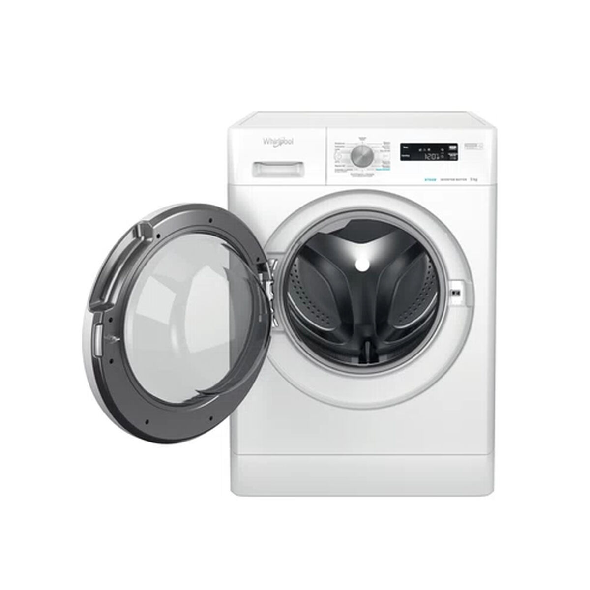 Tvättmaskin Whirlpool Corporation FFS 9258 W SP Vit 1200 rpm 9 kg 60 cm - 4