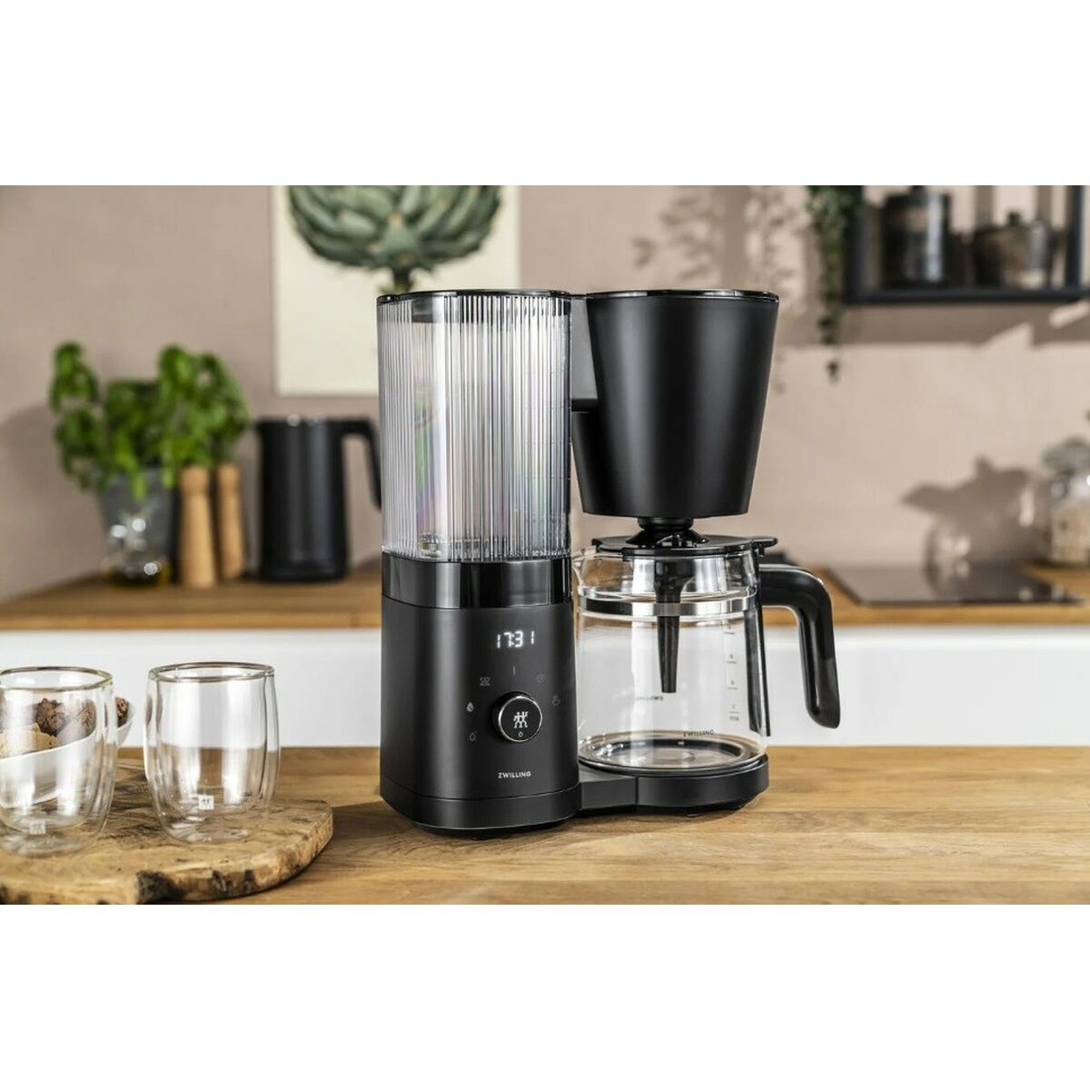 Kaffebryggare Zwilling Enfinigy 1960 W 1,5 L - 2