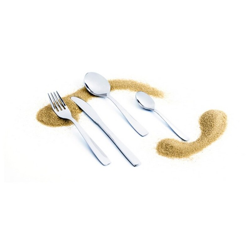 Set med skedar Quid Hotel Metall Rostfritt stål 19,5 cm 12 antal - 2