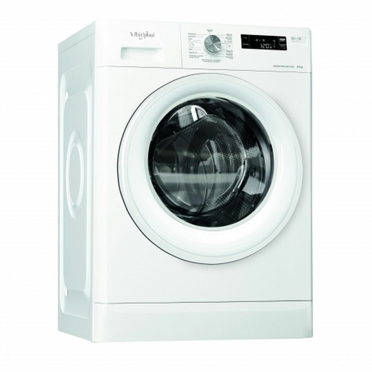 Tvättmaskin Whirlpool Corporation FFS 8258 W SP 1200 rpm 60 cm 8 kg