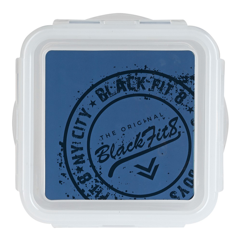 Lunchlåda BlackFit8 Stamp Polyuretan Blå (13 x 7.5 x 13 cm) - 2