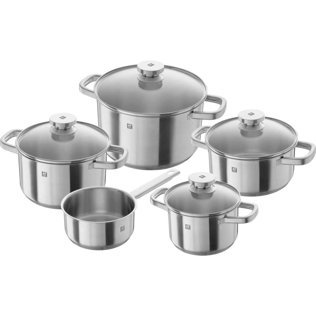 Kastrull Zwilling 64040-006-0 Grå Stål Metall Rostfritt stål Ø 20 cm Ø 28 cm Ø 16 cm 1,5 L 6 L