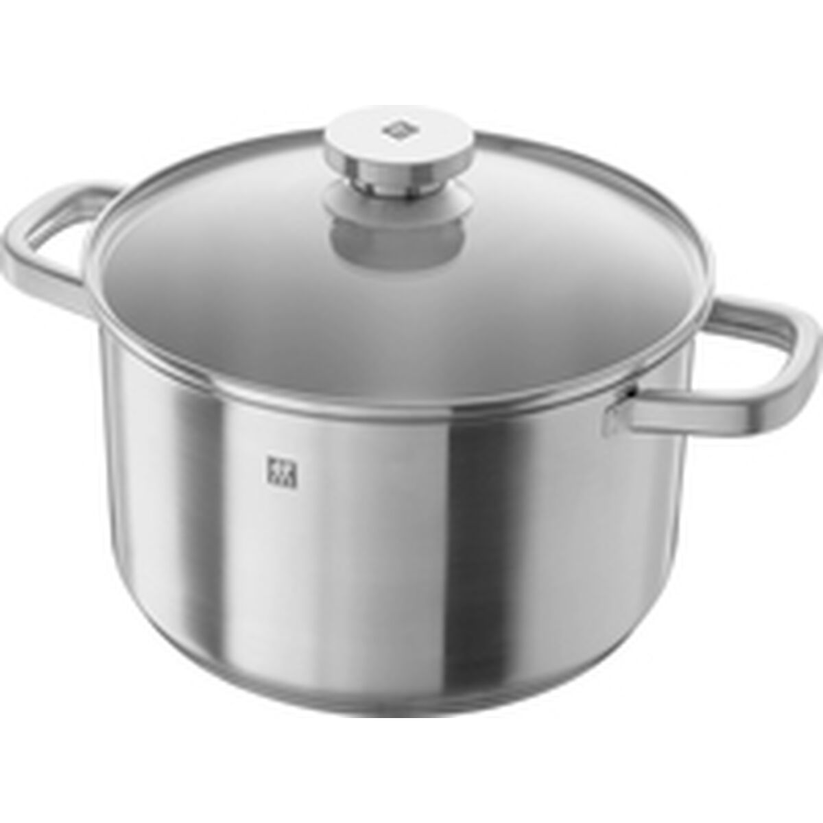 Kastrull Zwilling 64040-006-0 Grå Stål Metall Rostfritt stål Ø 20 cm Ø 28 cm Ø 16 cm 1,5 L 6 L - 2