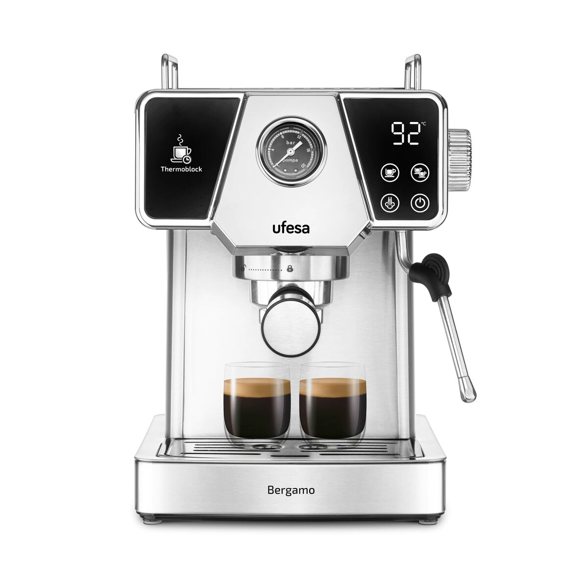 Kaffebryggare UFESA BERGAMO 1,8 L 1350 W