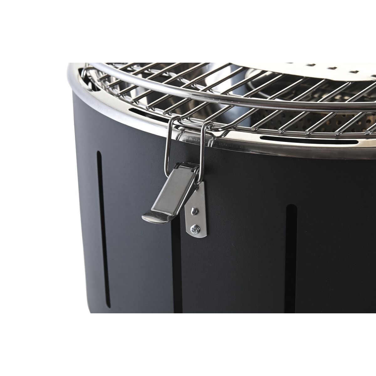 Grill DKD Home Decor Stål PVC (34,5 x 34,5 x 25 cm) - 3