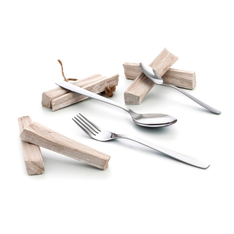 Dessertsked Quid Hotel Metall Rostfritt stål 11 cm 12 antal - 3