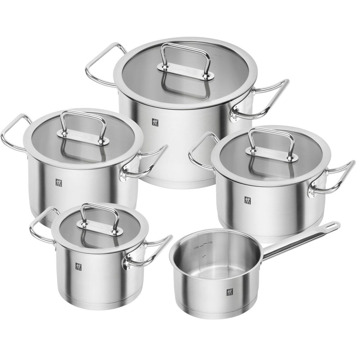 Kastrull Zwilling 65120-005-0 Silvrig Rostfritt stål