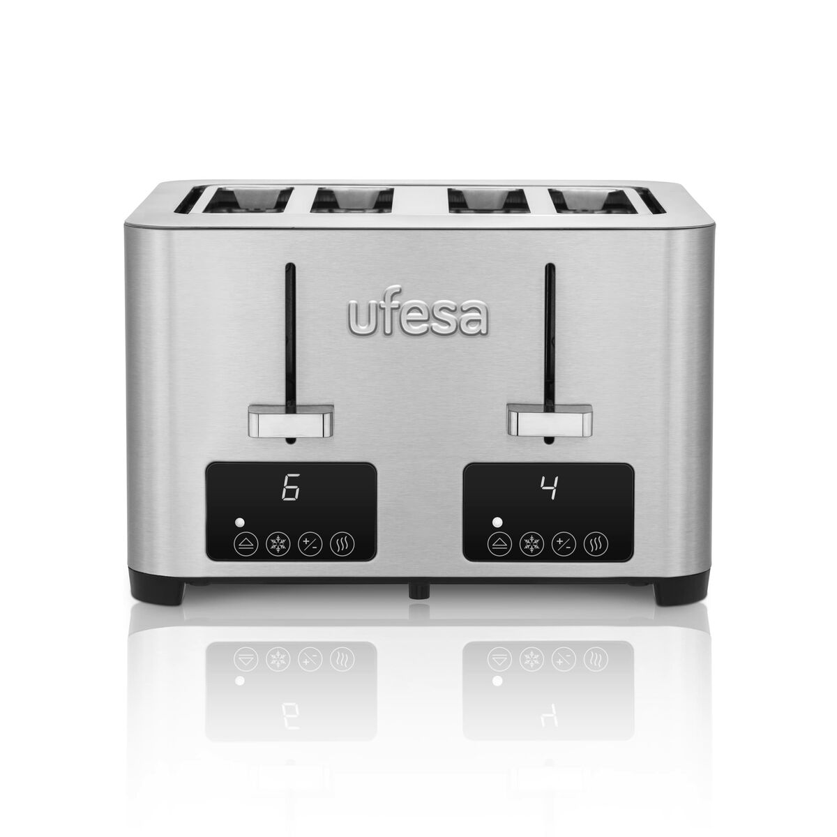 Brödrost UFESA QUARTET DELUX 1500 W