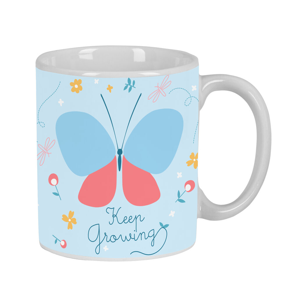 Mugg BlackFit8 Mariposa Keramik Ljusblå (350 ml)