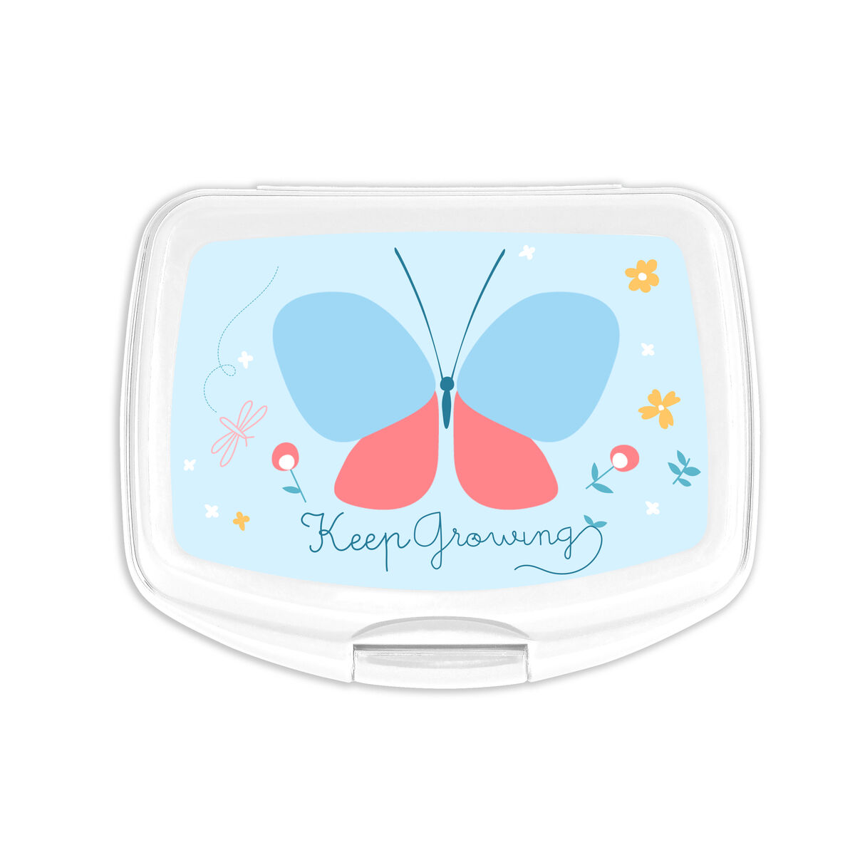 Smörgåslåda BlackFit8 Mariposa Plast Ljusblå (17 x 6 x 14 cm) - 2