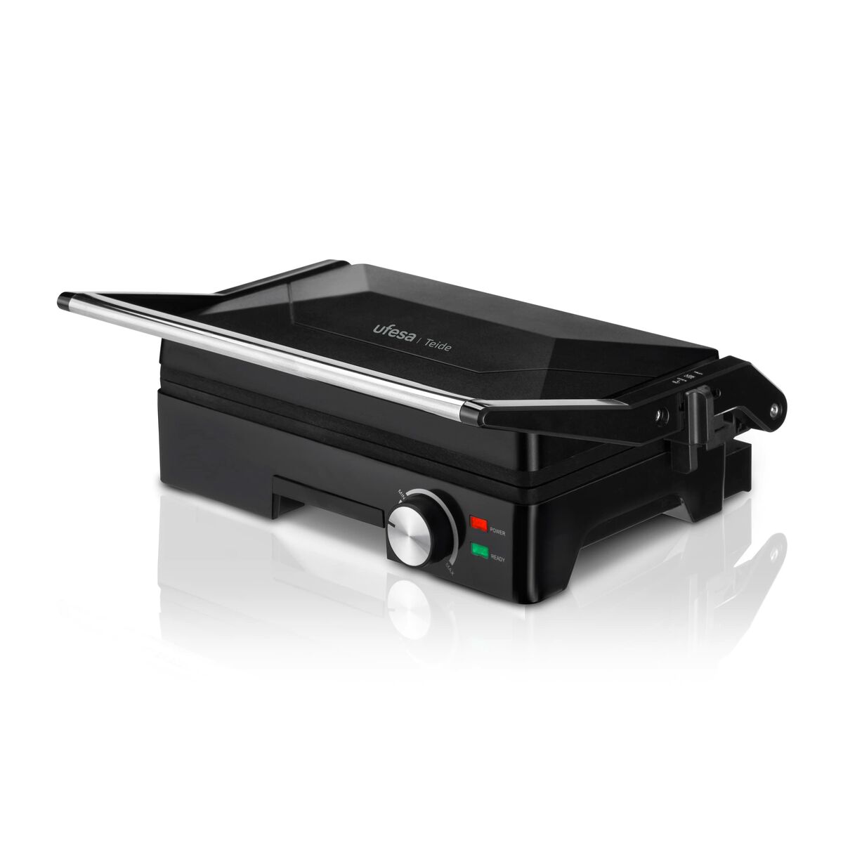 Grillplatta UFESA TEIDE Svart
