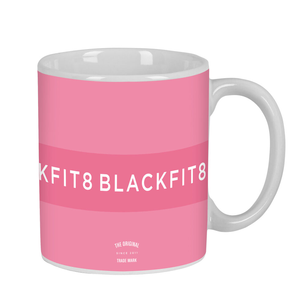 Mugg BlackFit8 Glow up Keramik Rosa (350 ml)