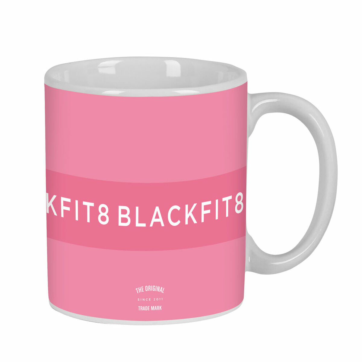 Mugg BlackFit8 Glow up Keramik Rosa (350 ml) - 4