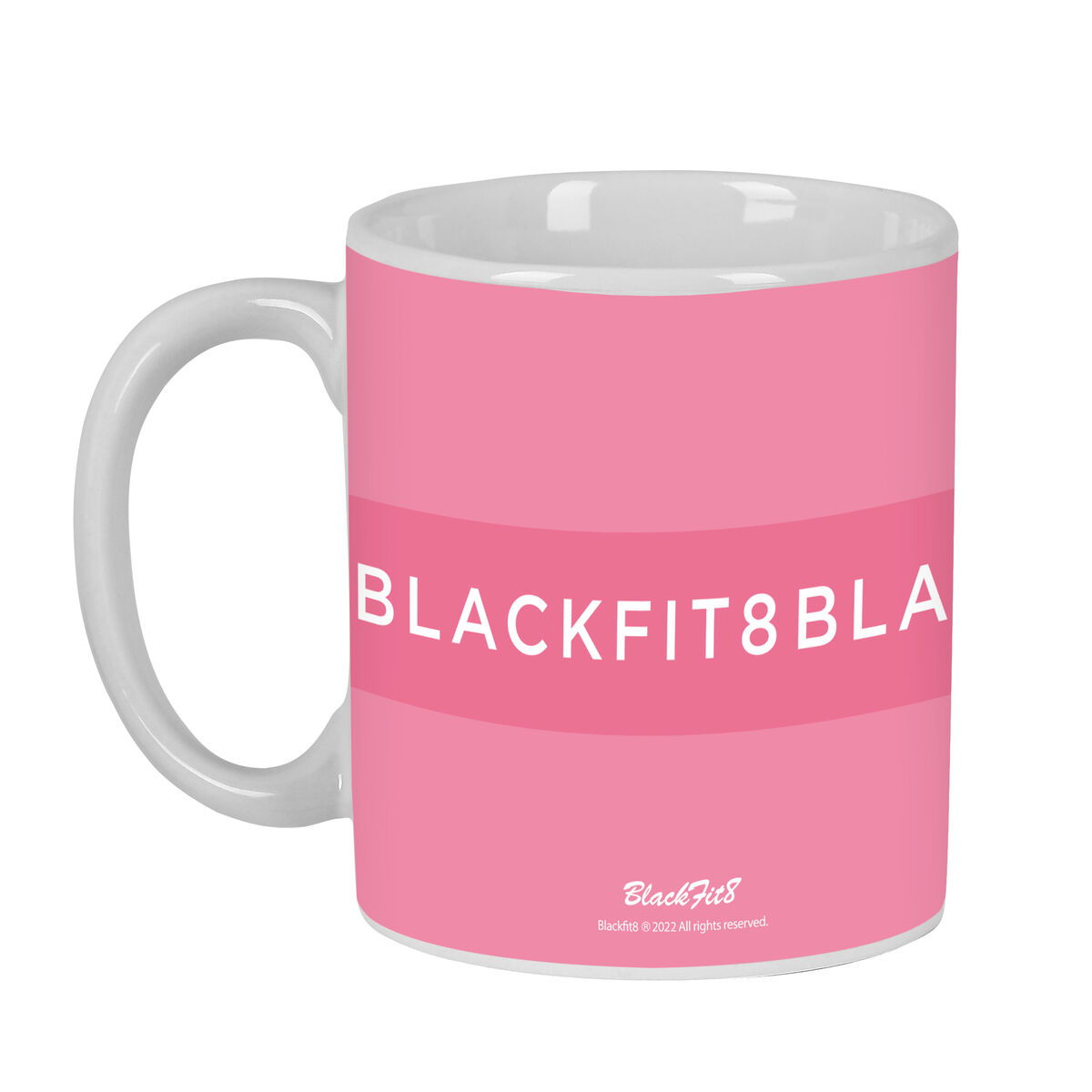 Mugg BlackFit8 Glow up Keramik Rosa (350 ml) - 6