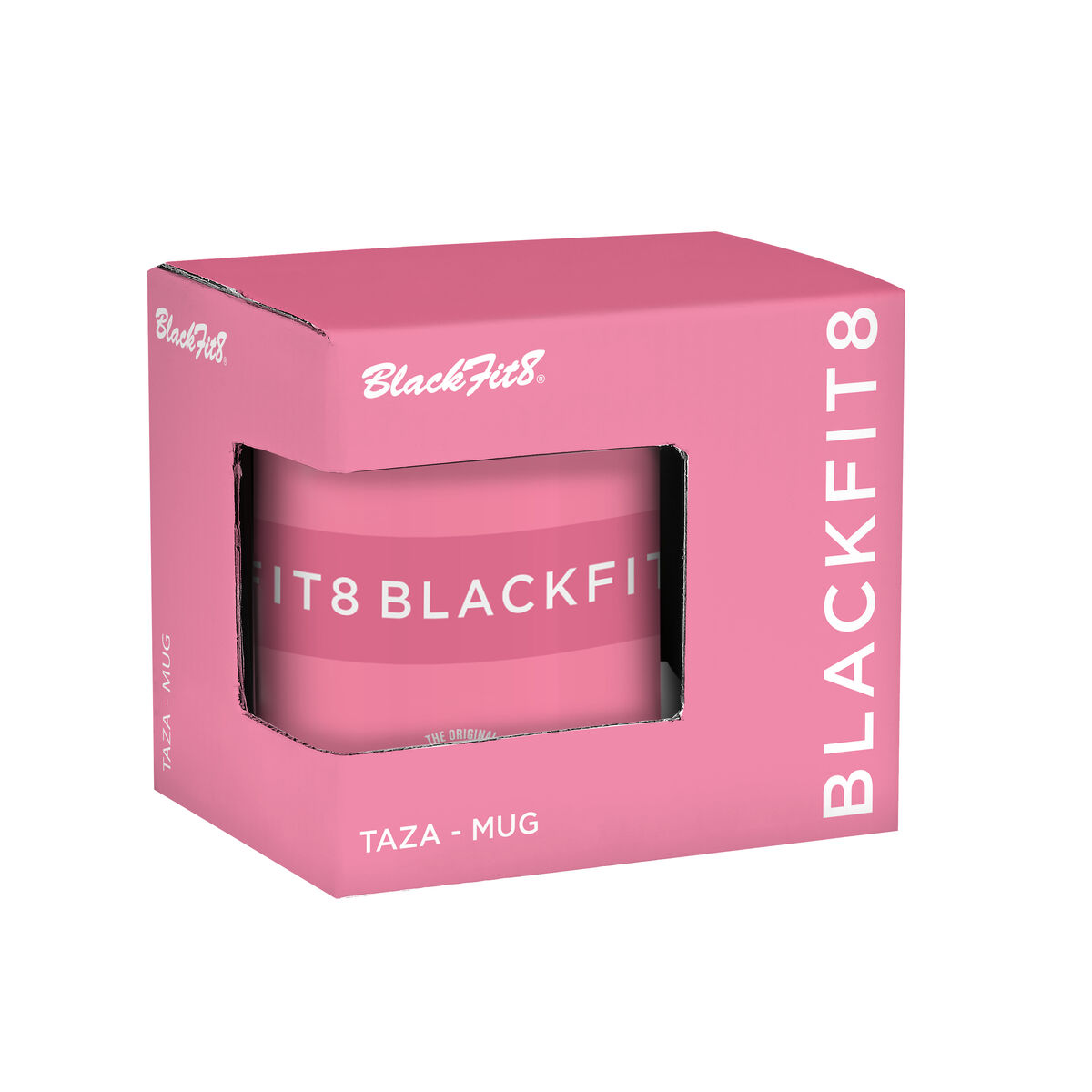 Mugg BlackFit8 Glow up Keramik Rosa (350 ml) - 2