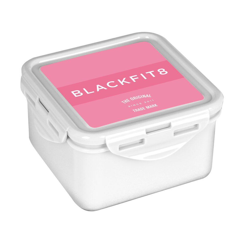 Lunchlåda BlackFit8 Glow up Plast Rosa (13 x 7.5 x 13 cm)