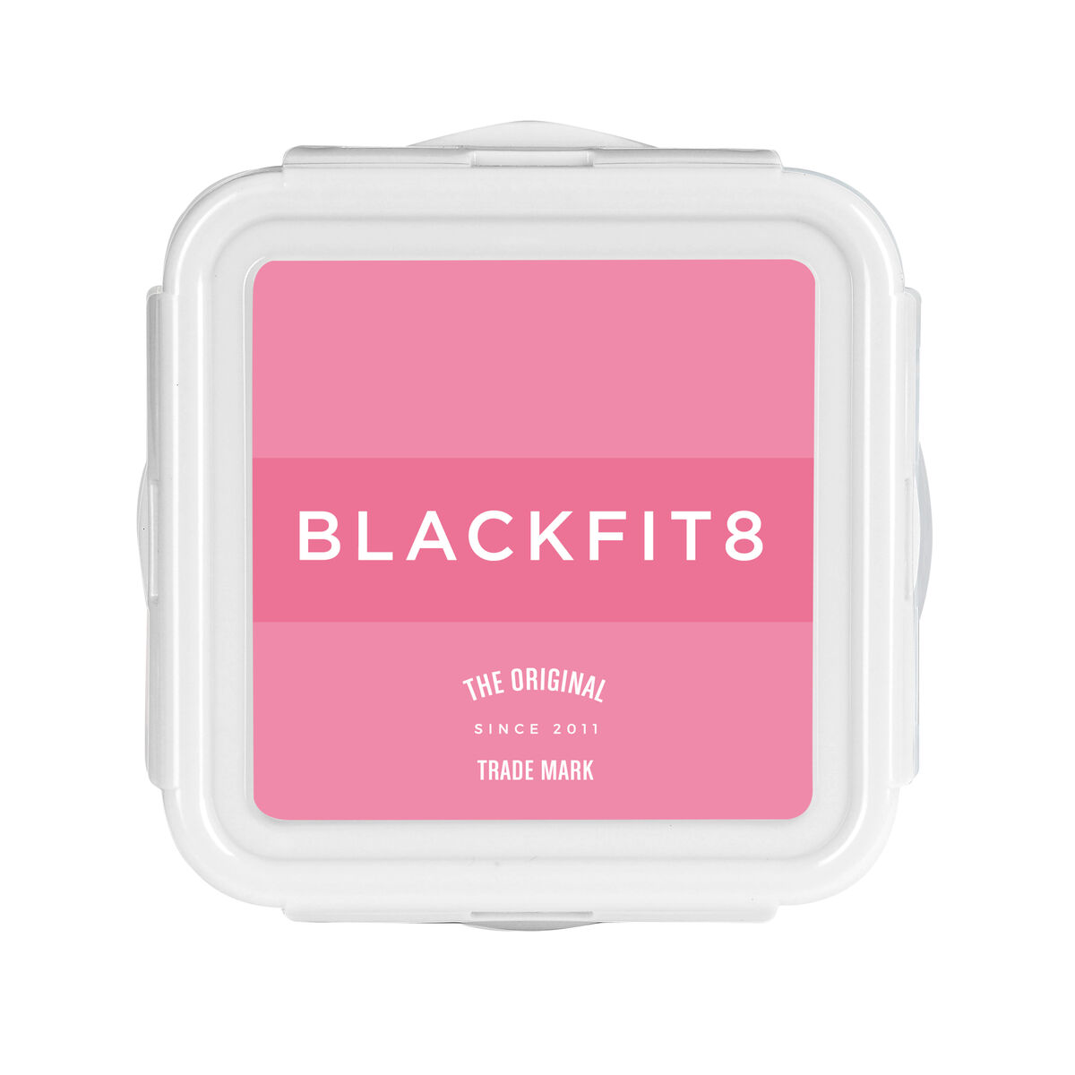 Lunchlåda BlackFit8 Glow up Plast Rosa (13 x 7.5 x 13 cm) - 2