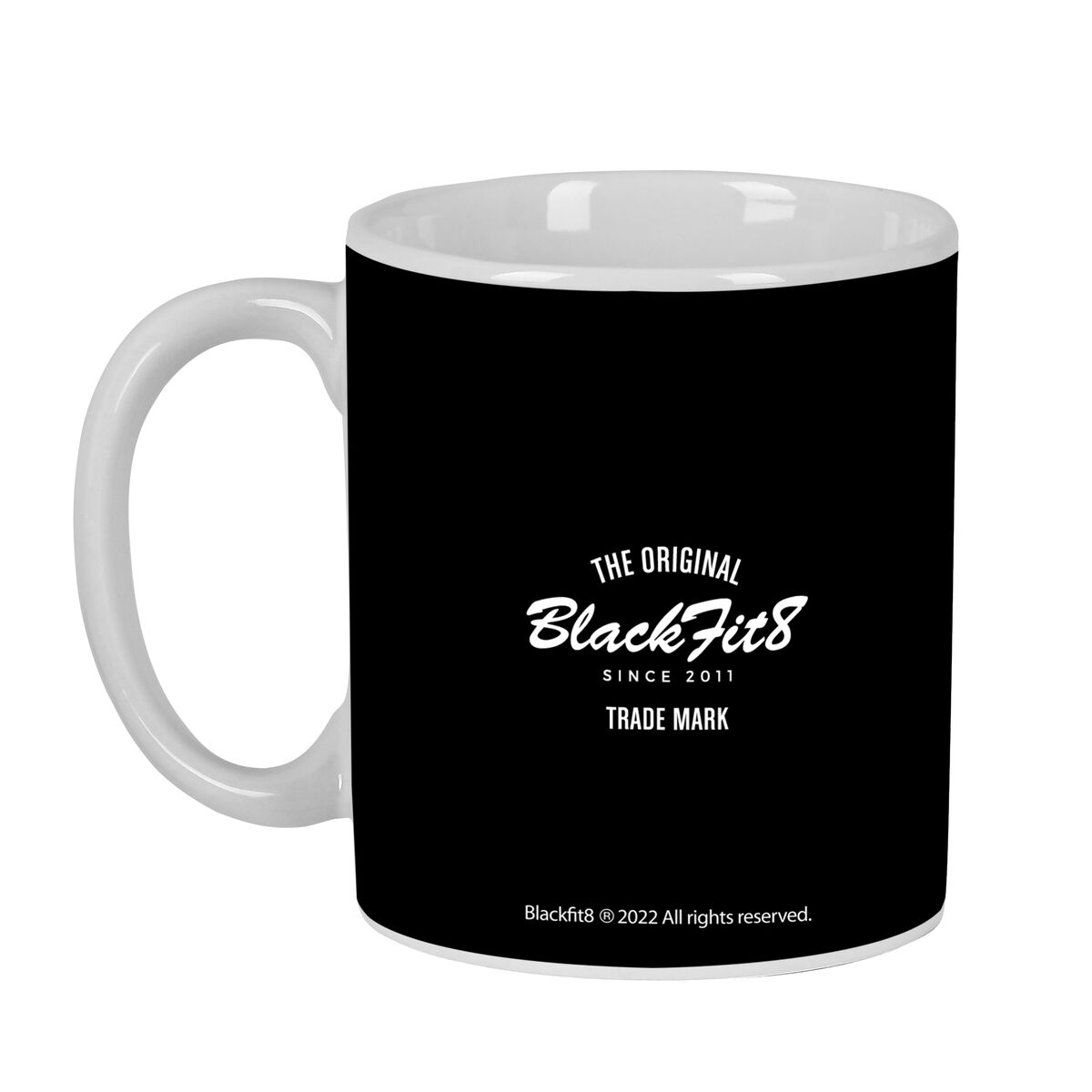 Mugg BlackFit8 Urban Keramik Svart Marinblå (350 ml) - 2