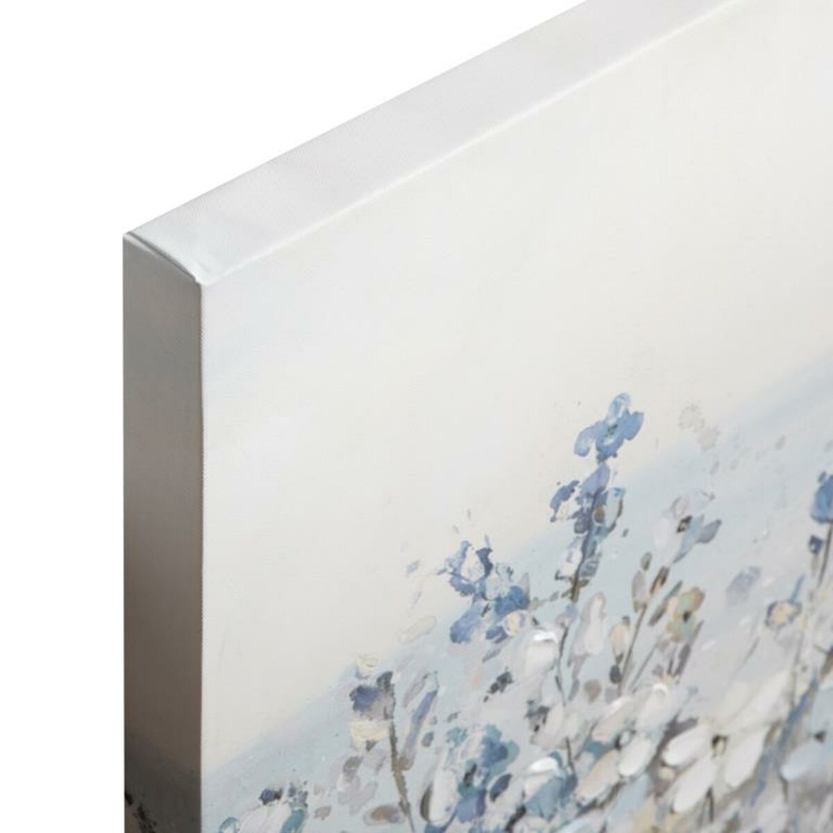Tavla DKD Home Decor 120 x 3,5 x 60 cm 120 x 3,7 x 60 cm Virágok Shabby Chic (2 antal) - 2