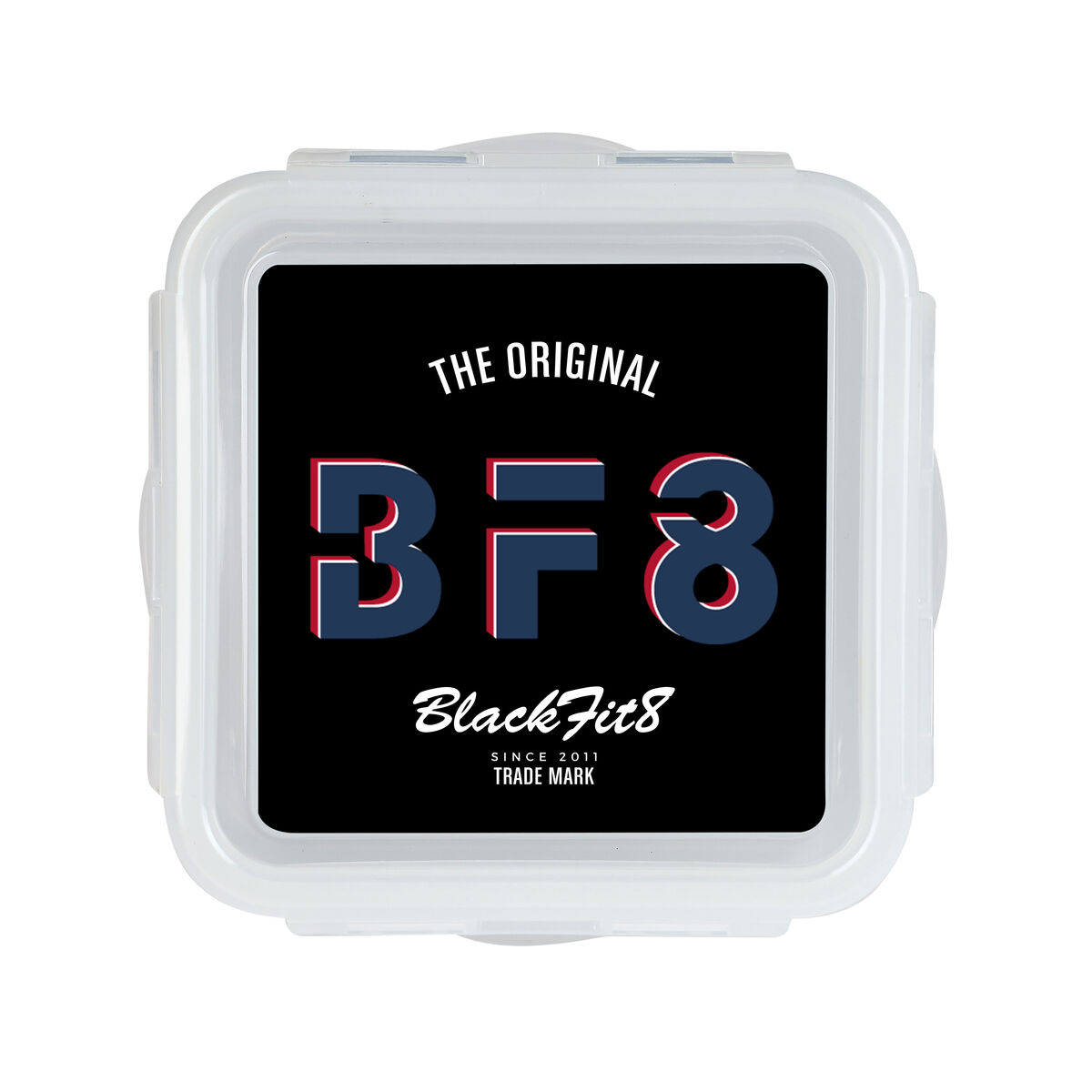 Lunchlåda BlackFit8 Urban Plast Svart Marinblå (13 x 7.5 x 13 cm) - 2
