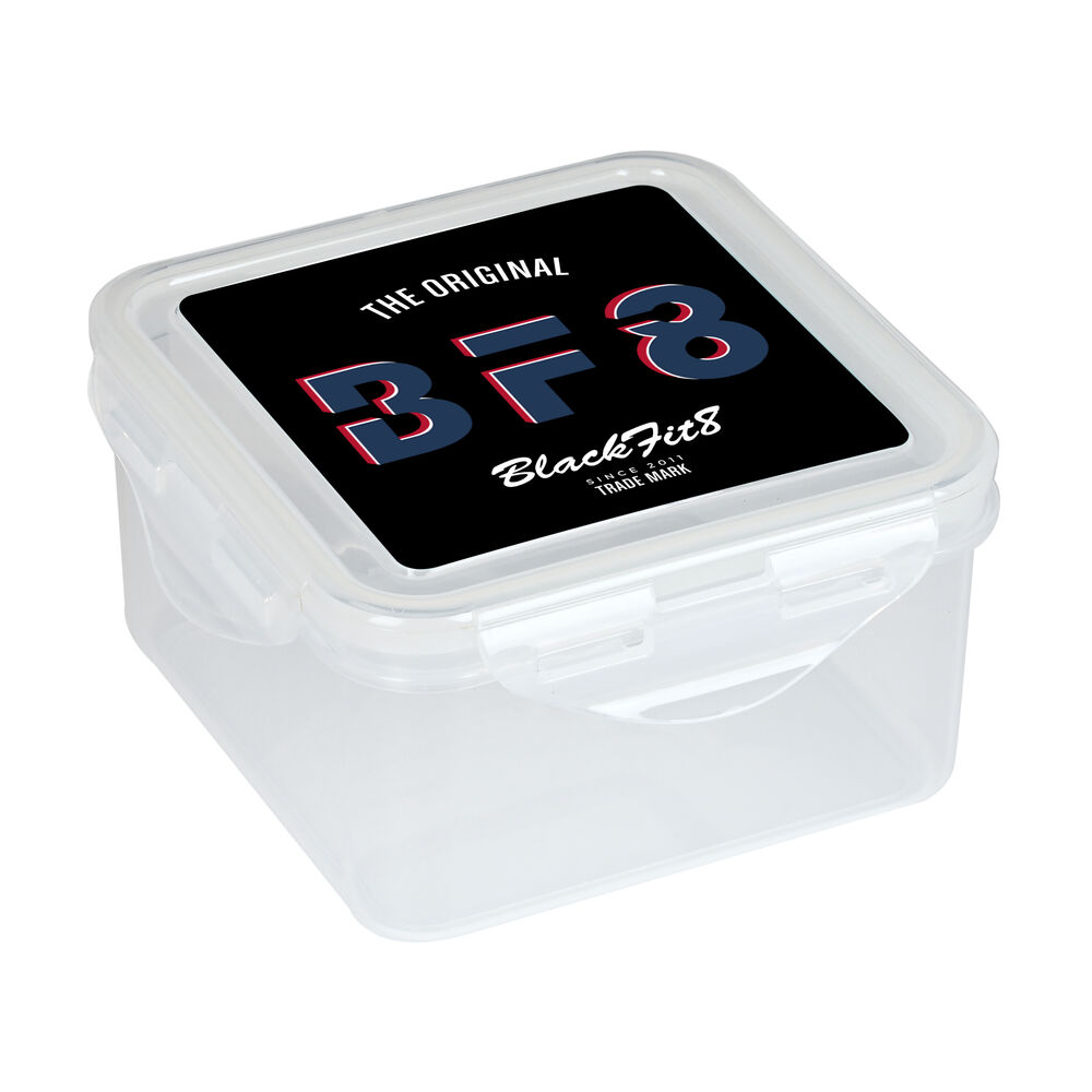 Lunchlåda BlackFit8 Urban Plast Svart Marinblå (13 x 7.5 x 13 cm)