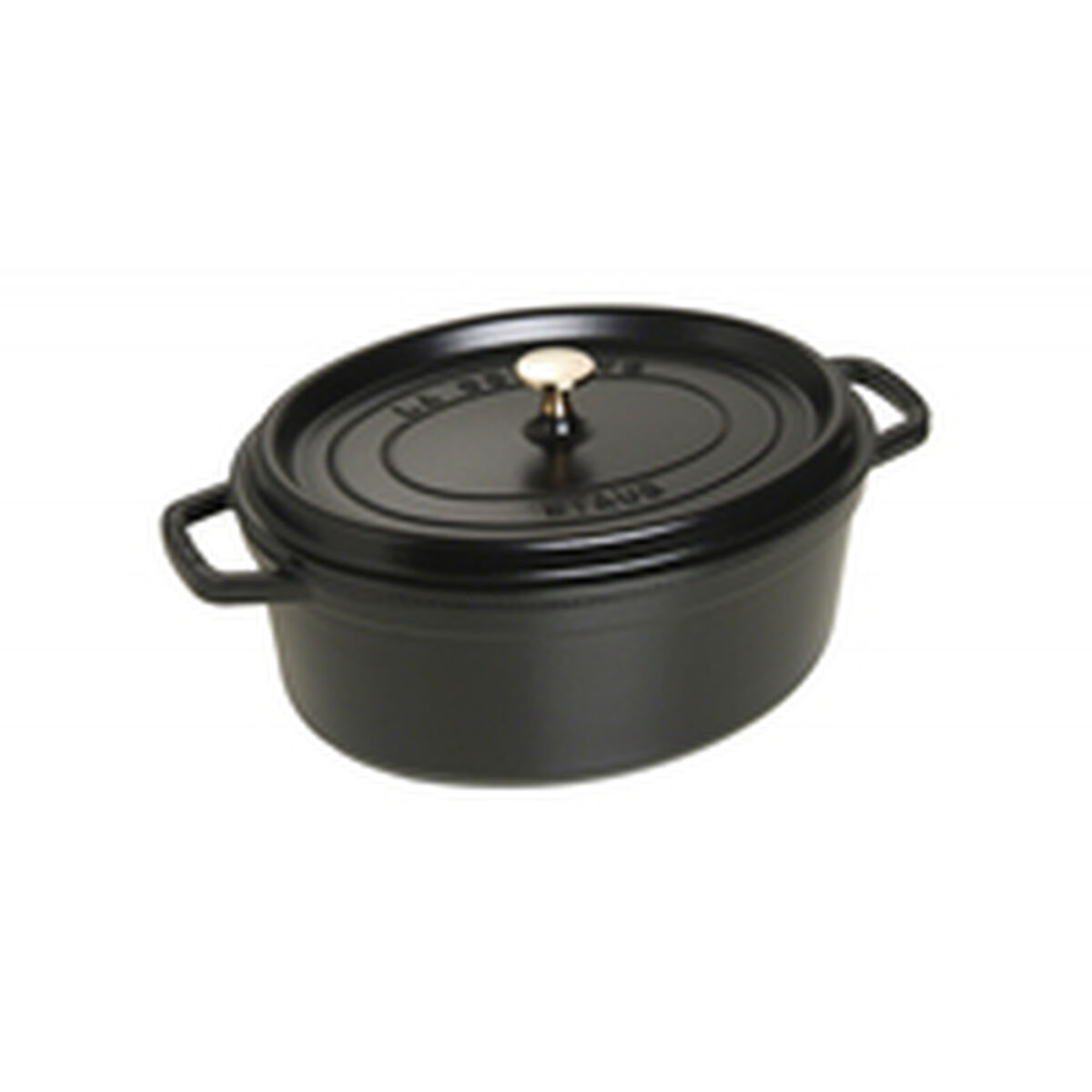 Kastrull Zwilling Cocotte Svart Gjutjärn 1 Delar 5,5 L - 2