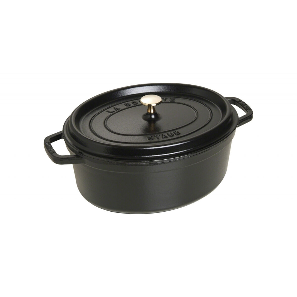Kastrull Zwilling Cocotte Svart Gjutjärn 1 Delar 5,5 L