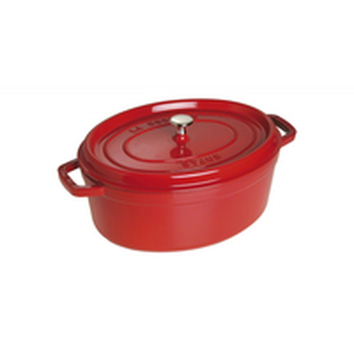 Kastrull Zwilling Cocotte Röd Cerise Gjutjärn 1 Delar 5,5 L - 2
