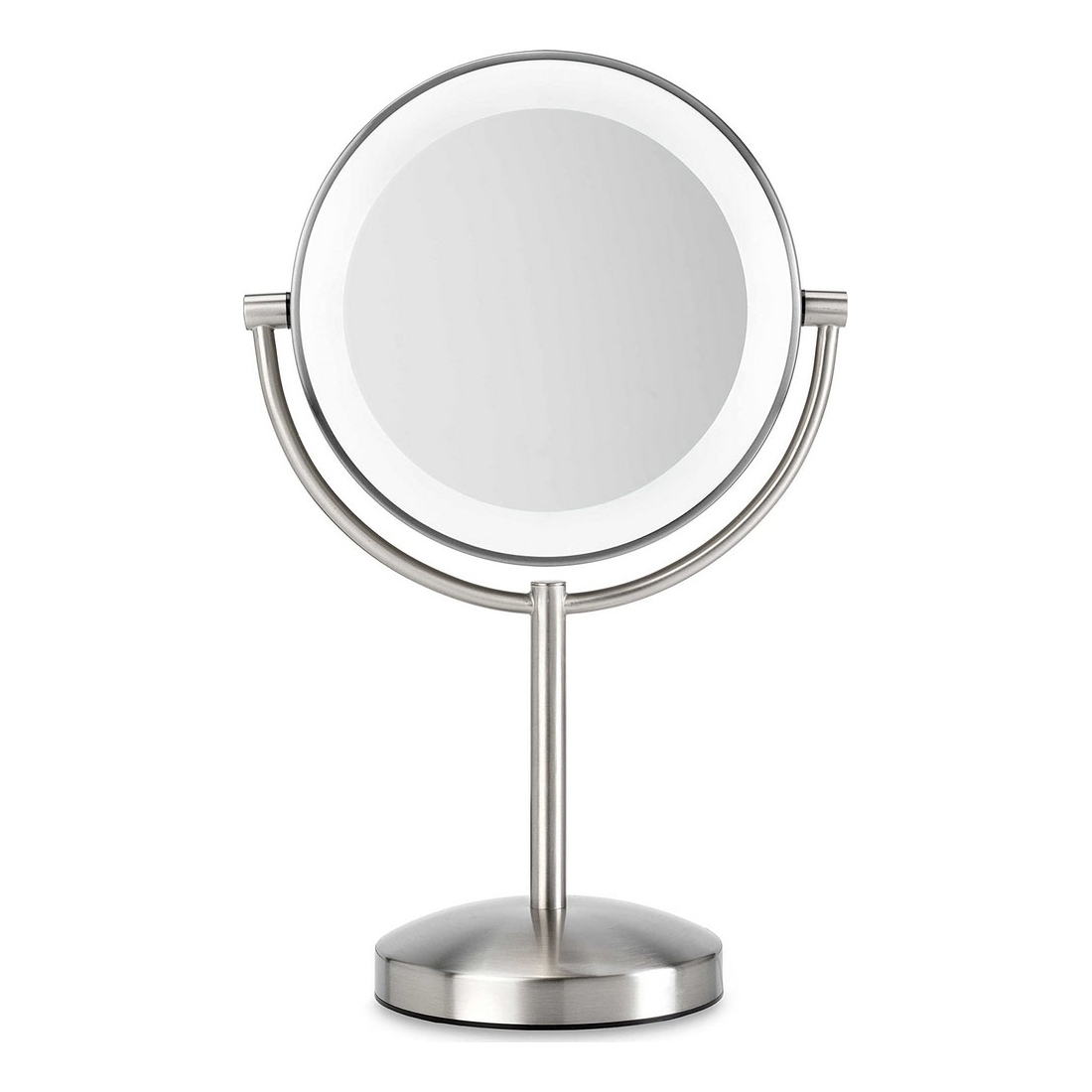 Förstorande Spegel med LED Babyliss Espejo De Maquillaje Led Dubbelsidig