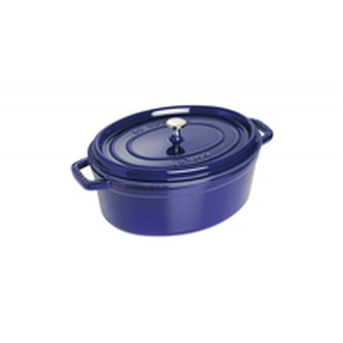 Kastrull Zwilling Cocotte Blå Mörkblå Gjutjärn 1 Delar 5,5 L - 2