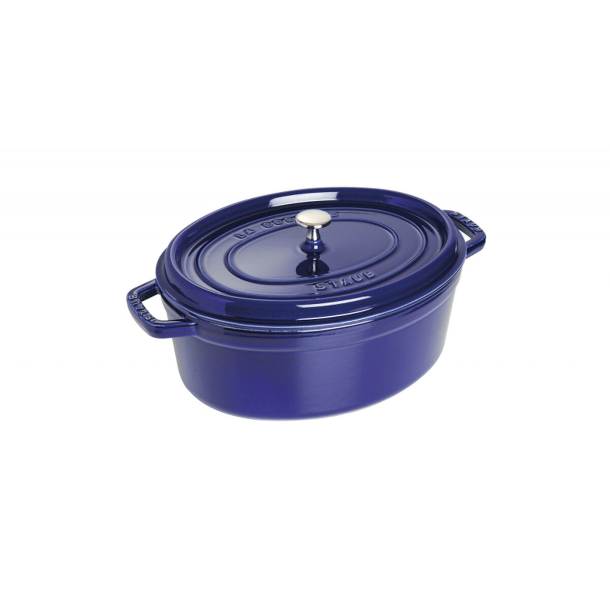 Kastrull Zwilling Cocotte Blå Mörkblå Gjutjärn 1 Delar 5,5 L