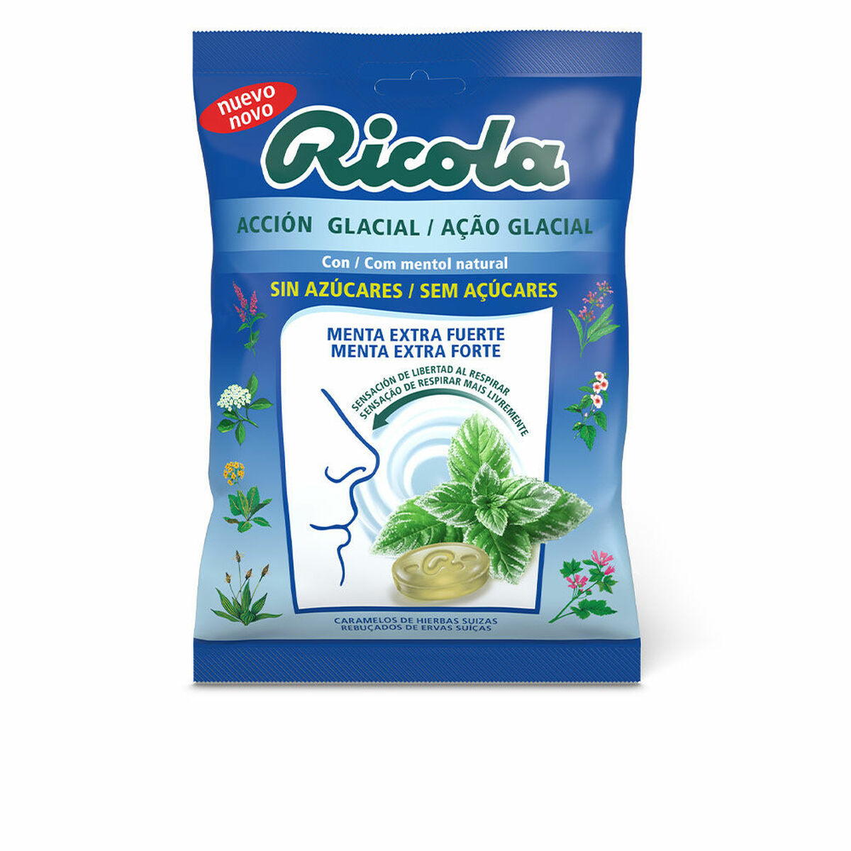 Godis Ricola Mint