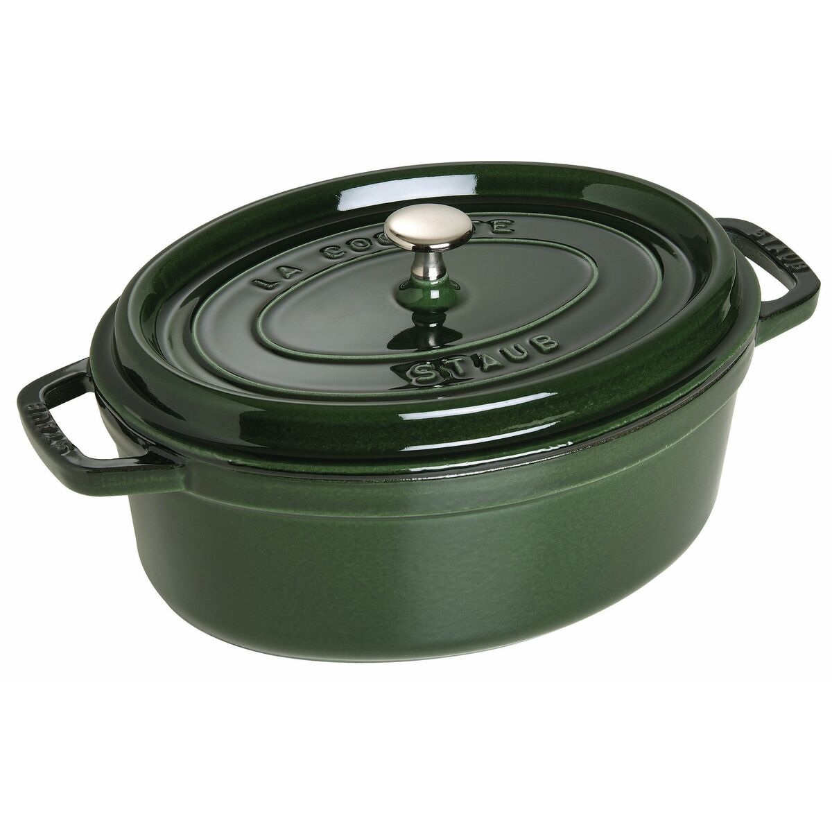 Stekpanna Zwilling STAUB LA COCOTTE Grön Gjutjärn 1 Delar