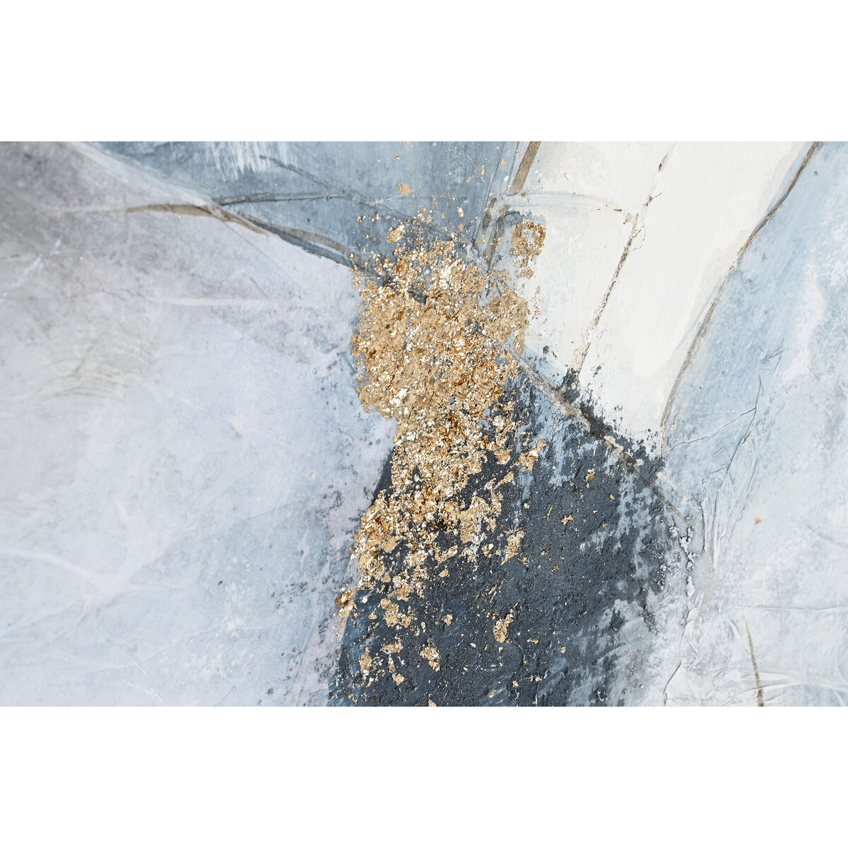 Tavla DKD Home Decor 90 x 3,7 x 120 cm Abstrakt Modern (2 antal) - 2