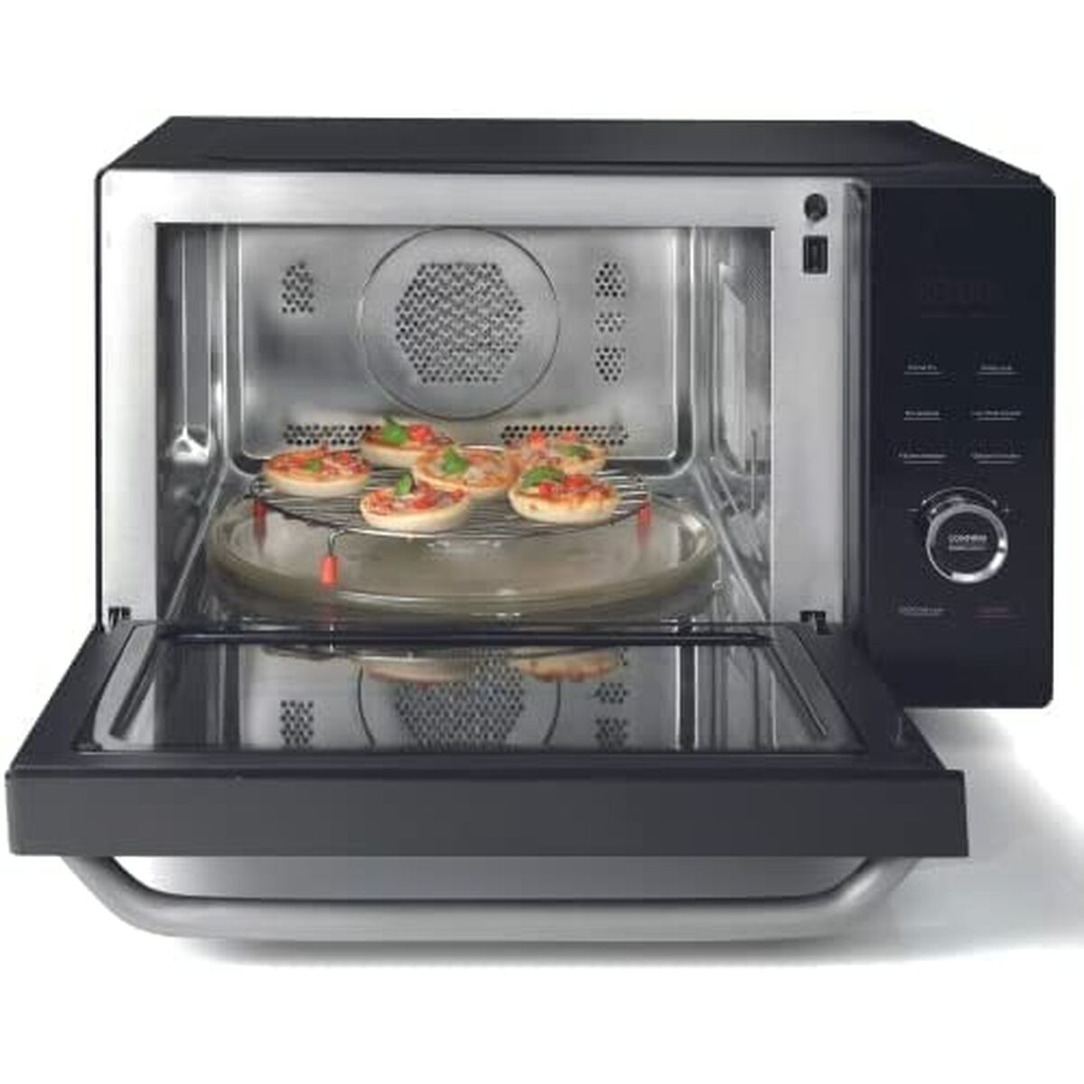 Mikrovågsugn med Grill Hisense H30MOBS10HC Svart 1000 W 30 L - 3
