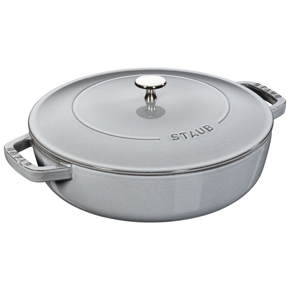 Stekpanna Zwilling 40511-470-0 Grå Grafit Gjutjärn Ø 28 cm