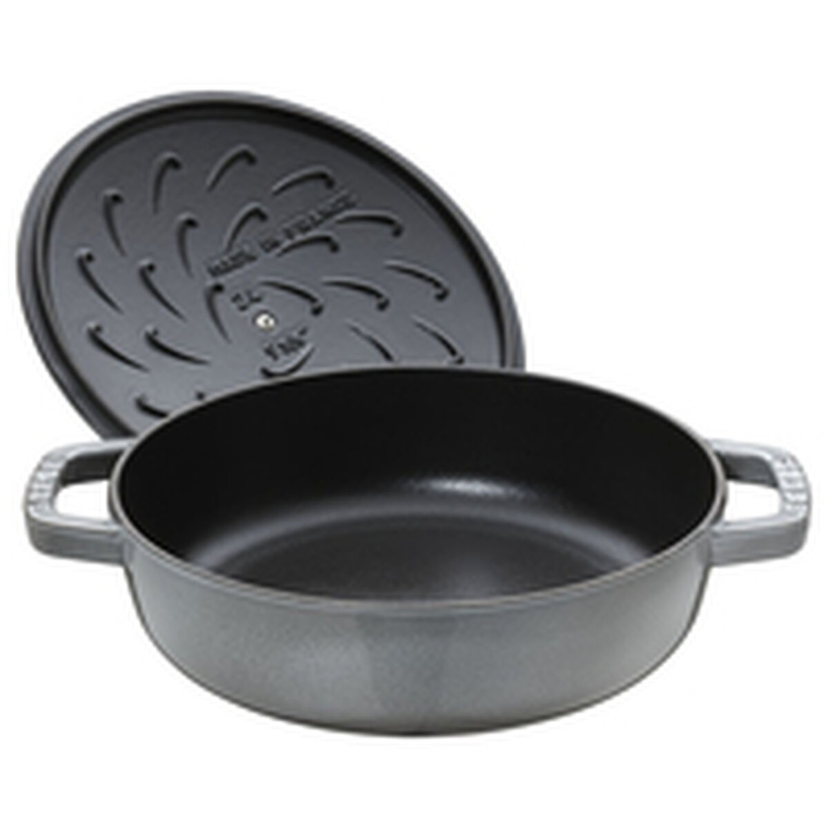 Stekpanna Zwilling 40511-470-0 Grå Grafit Gjutjärn Ø 28 cm - 2