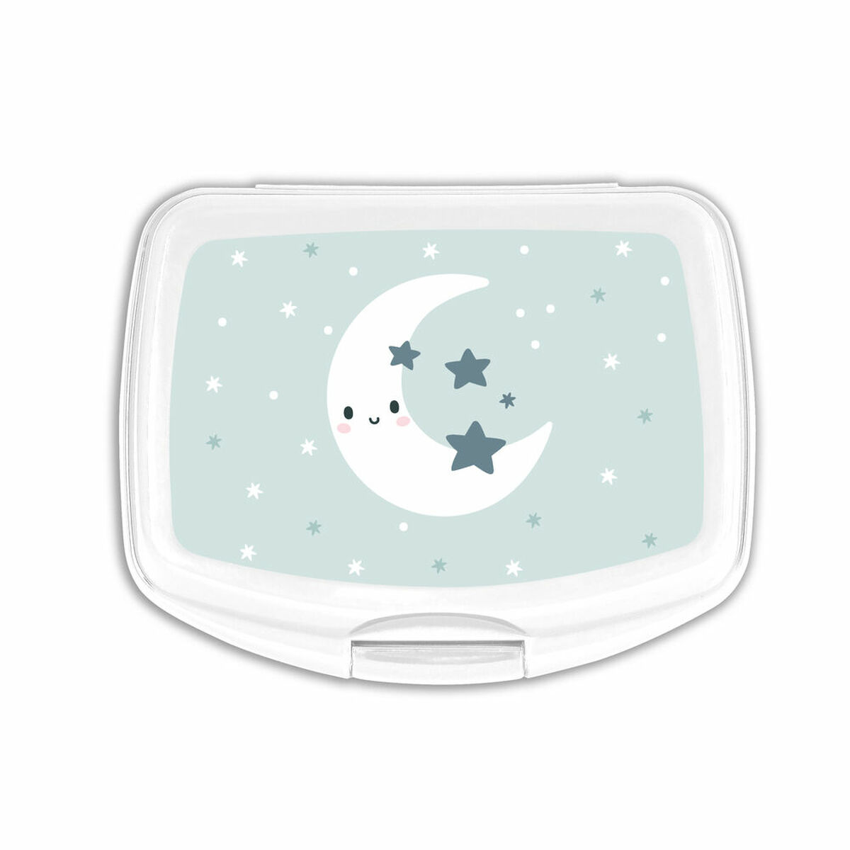 Smörgåslåda Safta Luna Plast Grå (17 x 6 x 14 cm) - 6