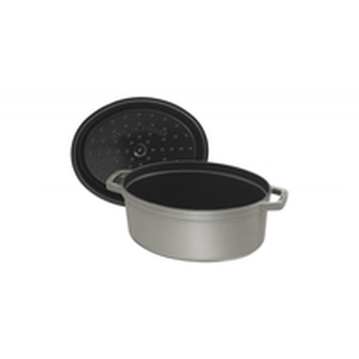 Kastrull Zwilling Cocotte Grå Gjutjärn 27 cm 3,2 L - 2
