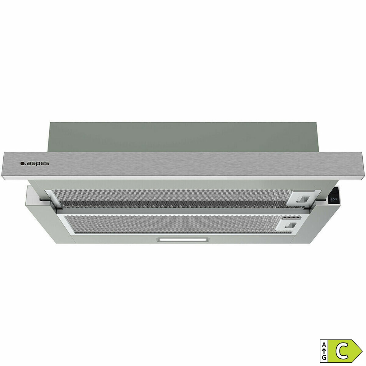 Konventionell fläkt Aspes ACPE600CX 60 cm 450 m3/h - 3