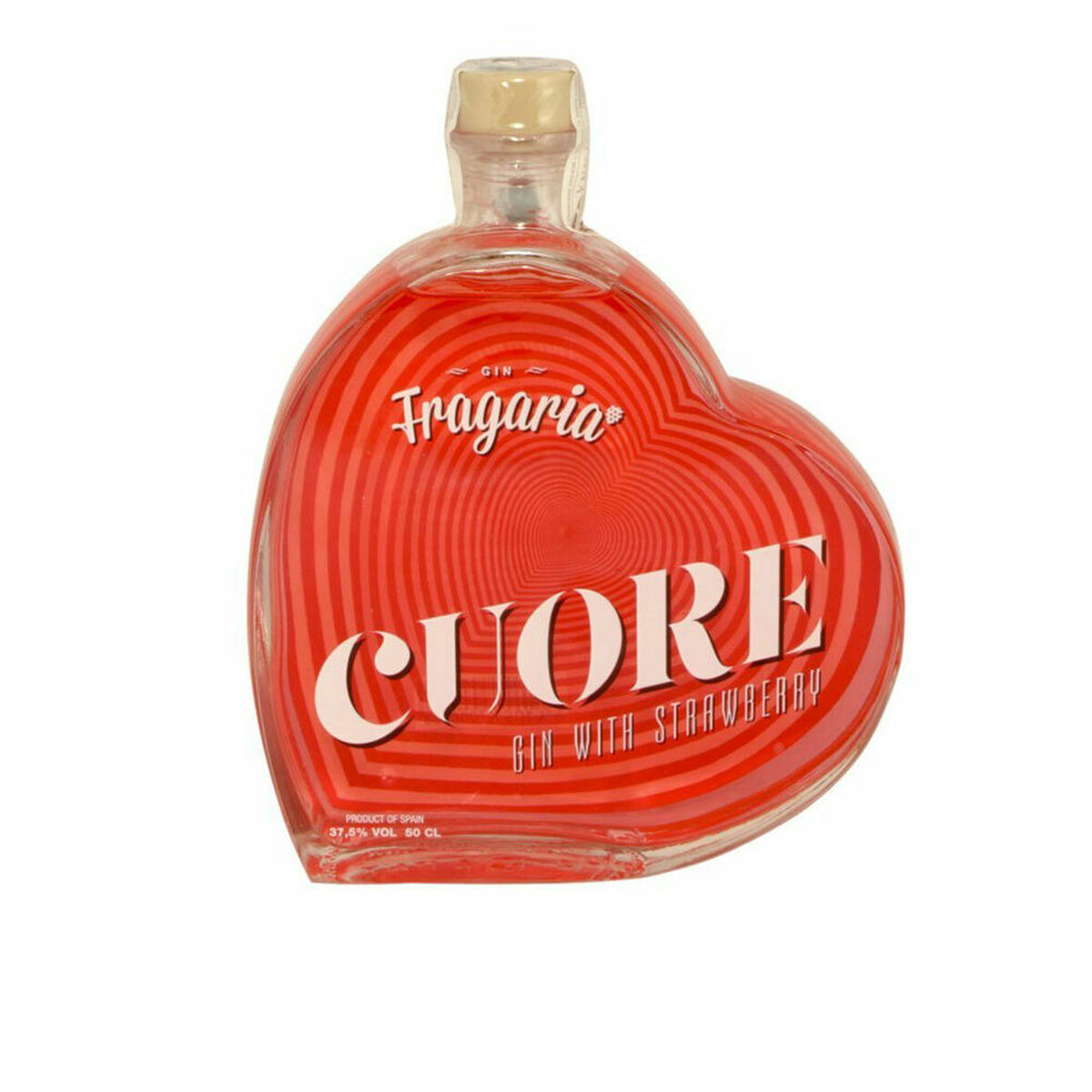 Gin Cuore Cuore Jordgubbe (500 ml)
