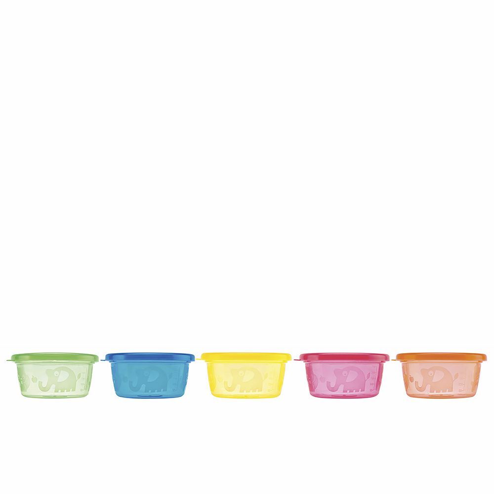 Lunchlådor, set Nûby (6 x 300 ml)