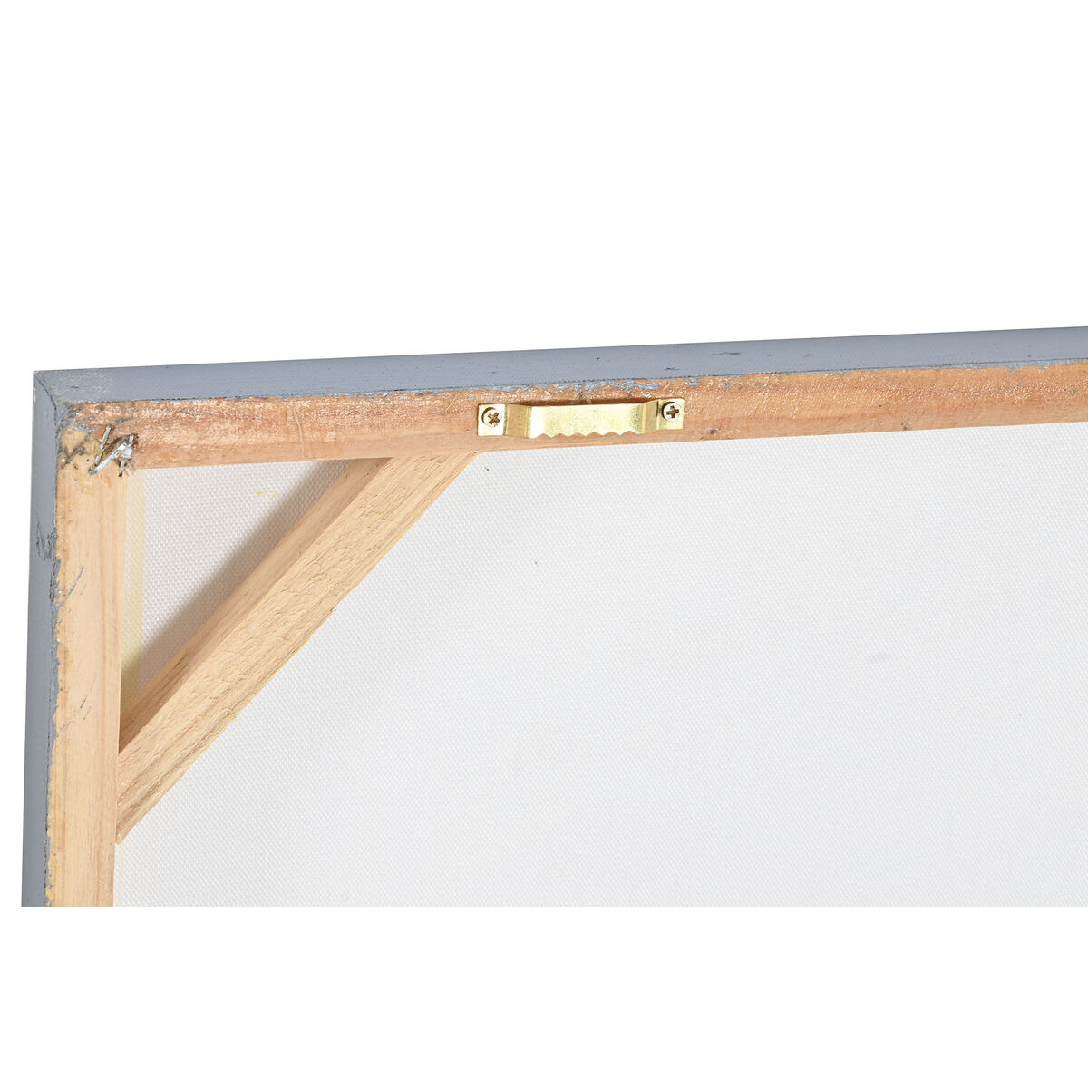 Tavla DKD Home Decor Träd 80 x 3 x 80 cm Traditionell (2 antal) - 3