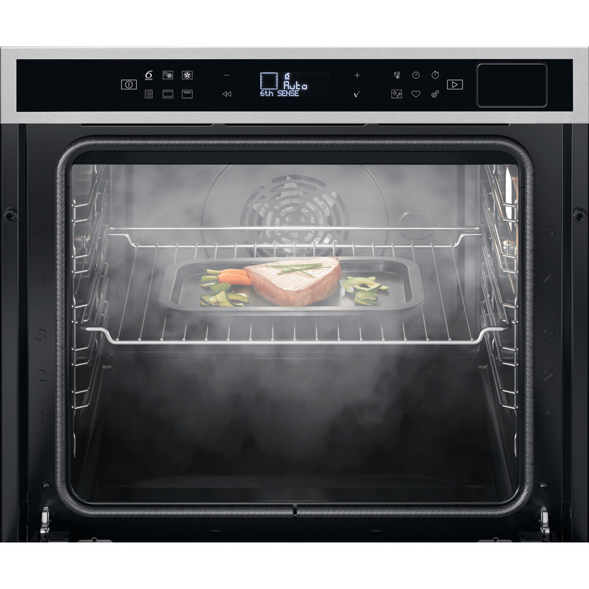 Multifunktionsugn Whirlpool Corporation W6OS244S1P 73 L - 4