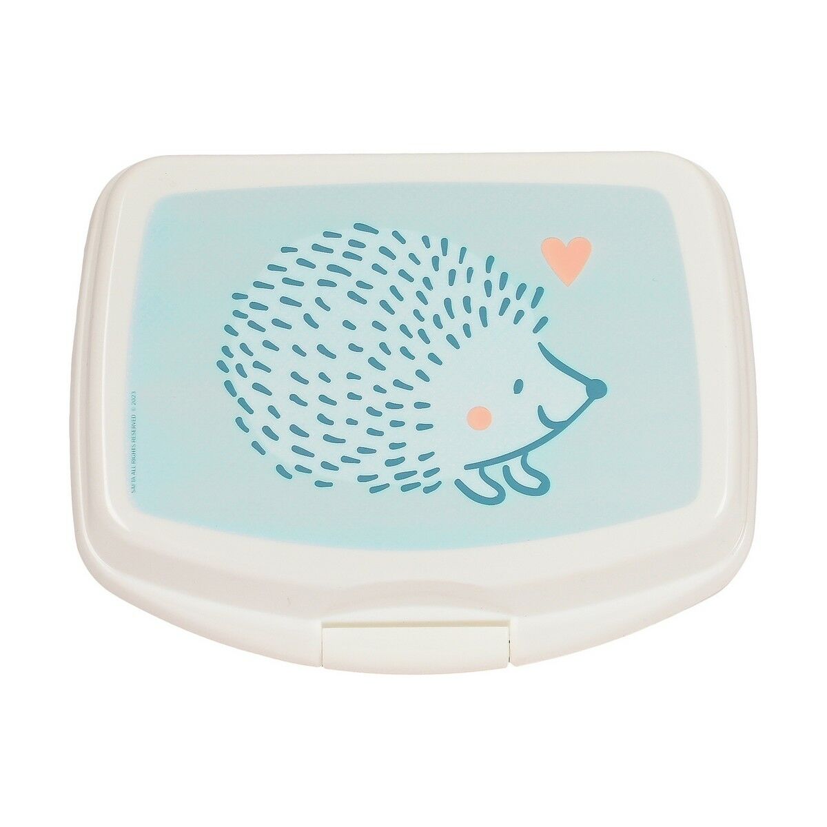 Smörgåslåda Safta Erizo Turkos Polyuretan (17 x 6 x 14 cm) - 2