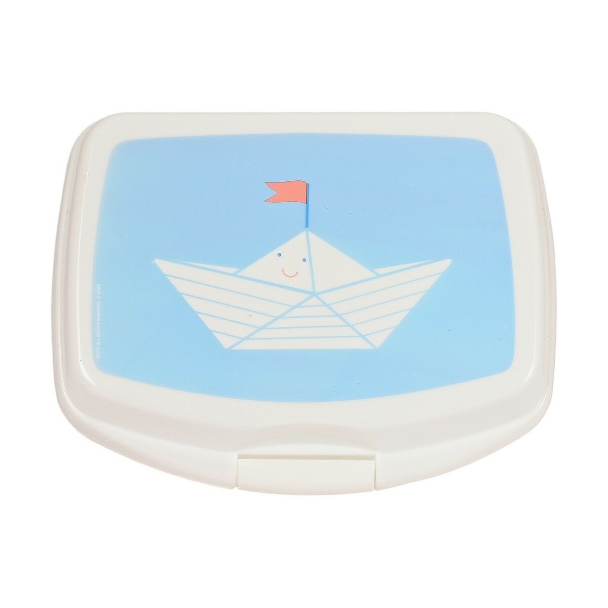 Smörgåslåda Safta Ship Blå Polyuretan (17 x 6 x 14 cm) - 2