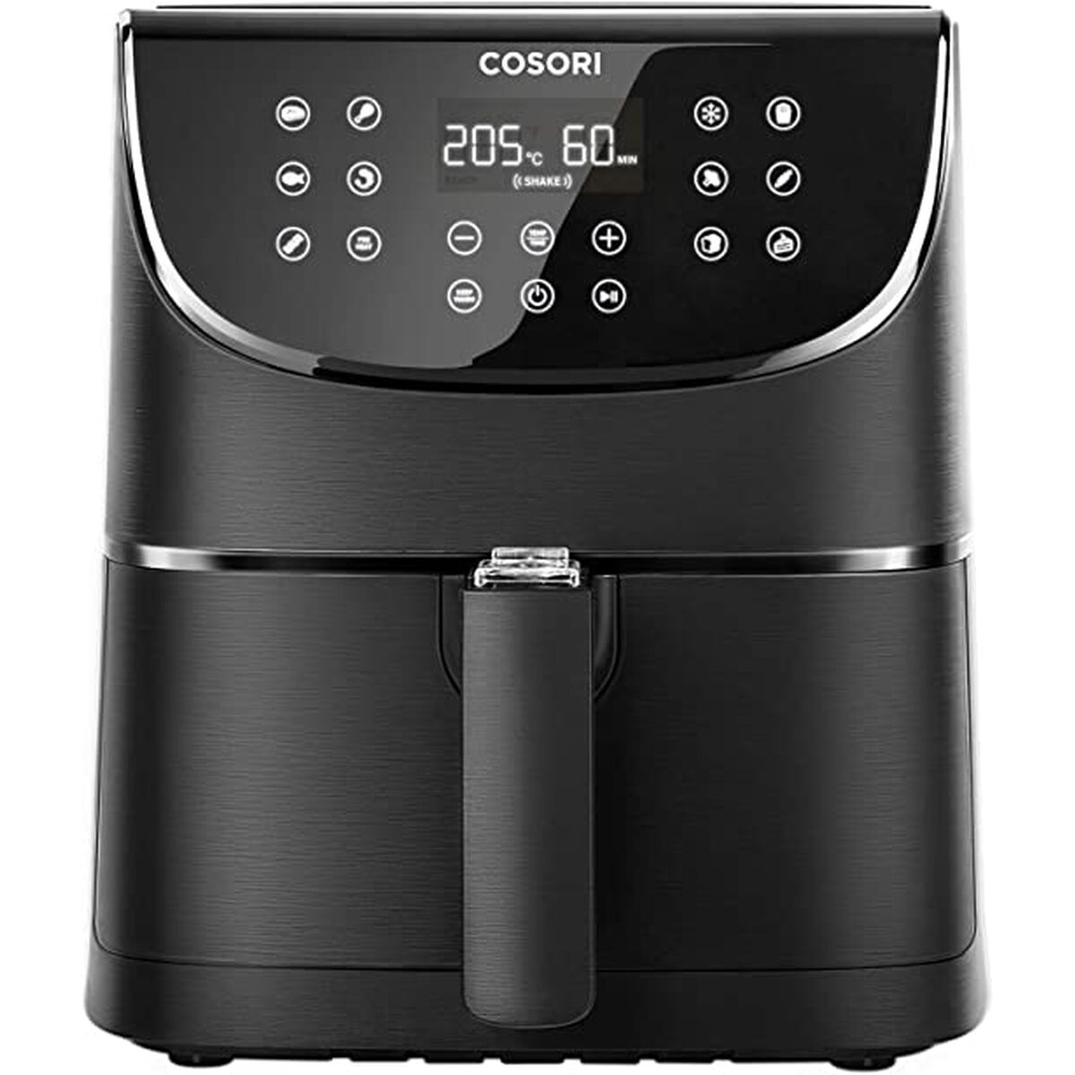 Oljefri Fritös Cosori CP158-AF Svart 1700 W
