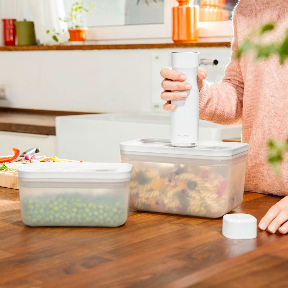Lunchlåda Zwilling Fresh & Save Multicolour Plast 1,6 L - 2