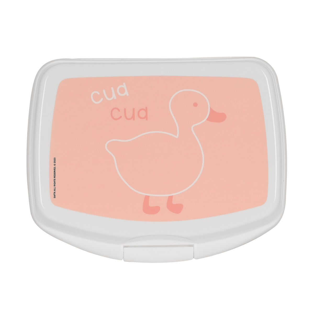 Smörgåslåda Safta Patito 17 x 6 x 14 cm Rosa - 2