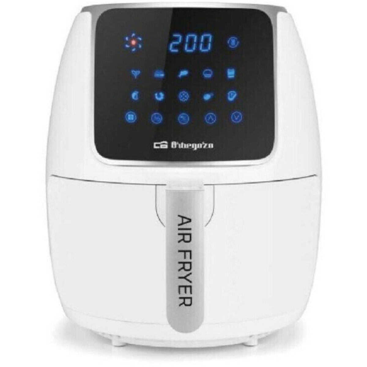 Oljefri Fritös Orbegozo FDR64 Vit 1500 W